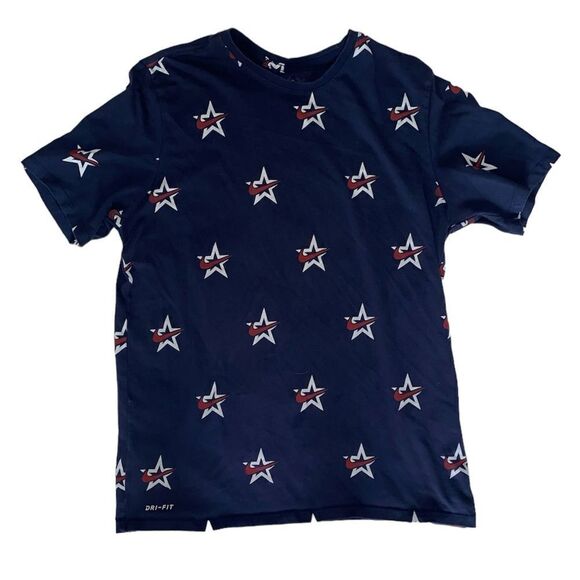 Nike Dri-Fit Swoosh Tee Size Large - Picture 1 of 2